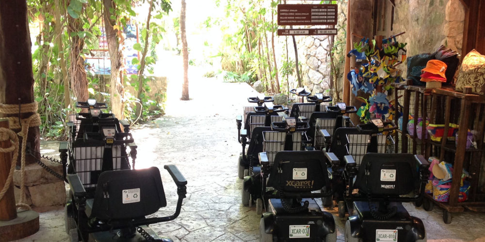 mobility scooter rental in cancun mexico